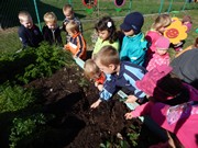 Sklízíme úrodu na zahrádce